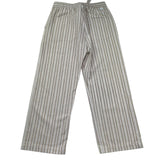 Paolo Pecora Pantalone Fantasia A Righe con Elastico In Vita per Bambino PP4300 BEIGE PAOLO PECORA 