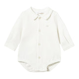 MAYORAL body camicia manica lunga tinta unita Bianco per Neonato 2797X BIANCO MAYORAL 