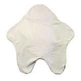Chicco Bademantel in Sternform, weiß, für Neugeborene