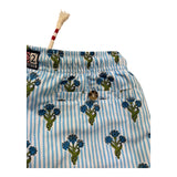 Saint Barth Costume Fantasia A Righe per Bambino CAPRESE BIANCO/AZZURRO SAINT BARTH 