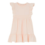 Liu Jo Abito Mezza Manica Tinta Unita per Neonata KA4089N ROSA LIU JO 