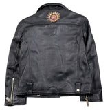 Just Cavalli Giubbino Ecopelle Tinta Unita per Bambino JGP260205GB NERO JUST CAVALLI 