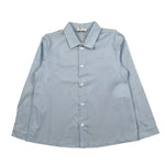 Le Coconne Camicia Manica Lunga Tinta Unita per Bambina LCN1219 AZZURRO LE COCONNE 