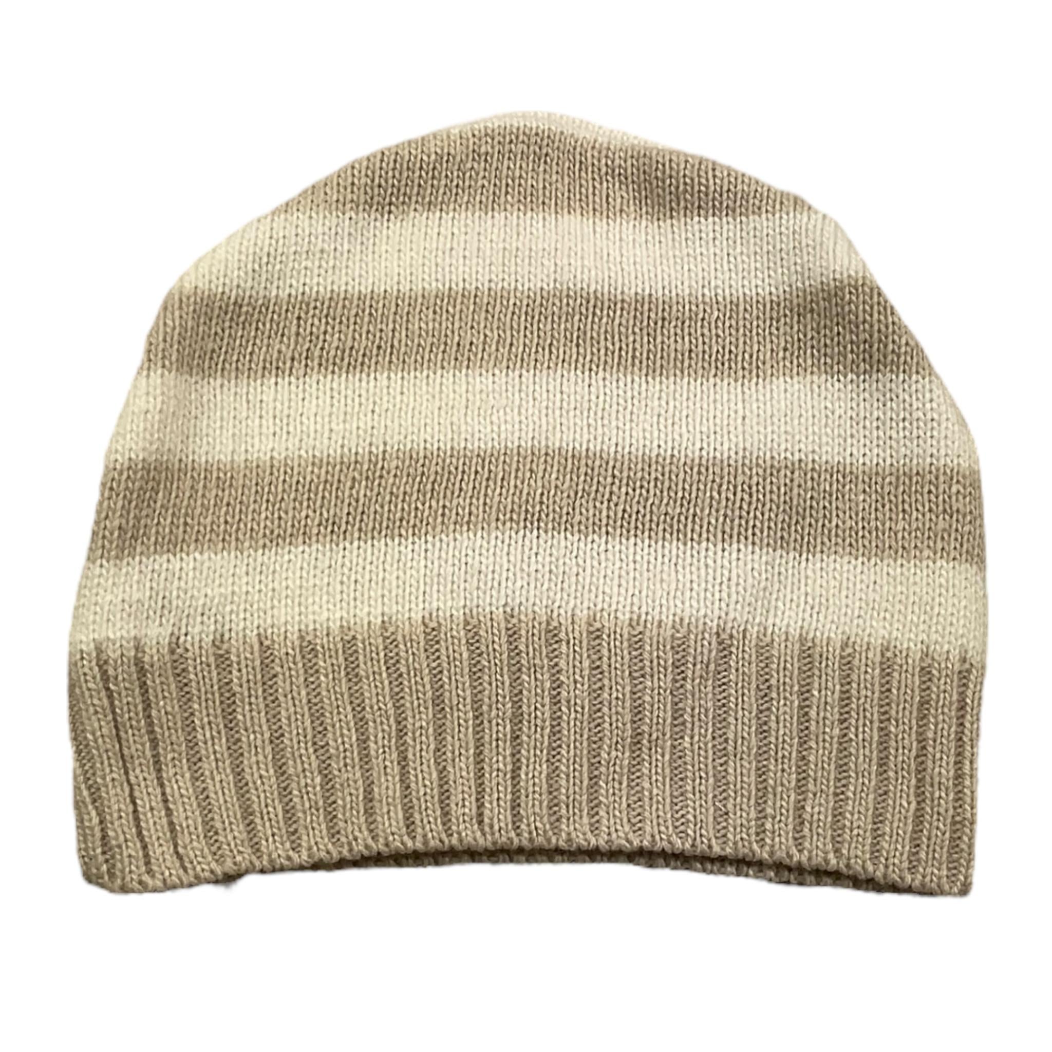 NANAN cappello fantasia a righe Beige per Neonato I24173PCBE BEIGE NANAN 