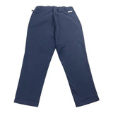 Distrett Einfarbige Hose mit elastischer Taille Blau für Jungen