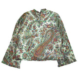 Etro Langarmshirt mit mehrfarbigem Fantasy-Print für Mädchen