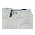 Sarabanda Pantalone Tinta Unita con Girovita Regolabile per Bambino 0B662 BIANCO SARABANDA 