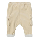 NAME IT pantalone tinta unita con girovita regolabile Beige per Neonato 13231333 BEIGE NAME IT 