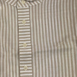 Miranda Langarmshirts Einfarbig mit Streifenmuster Weiß für Jungen