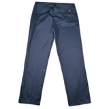 Refrigiwear Pantalone Tinta Unita con Girovita Regolabile per Bambino 143PRMJS25 BLU REFRIGIWEAR 