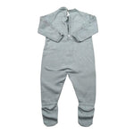 Wedoble Tutina Manica Lunga Tinta Unita per Neonato V2503346A AZZURRO WEDOBLE 