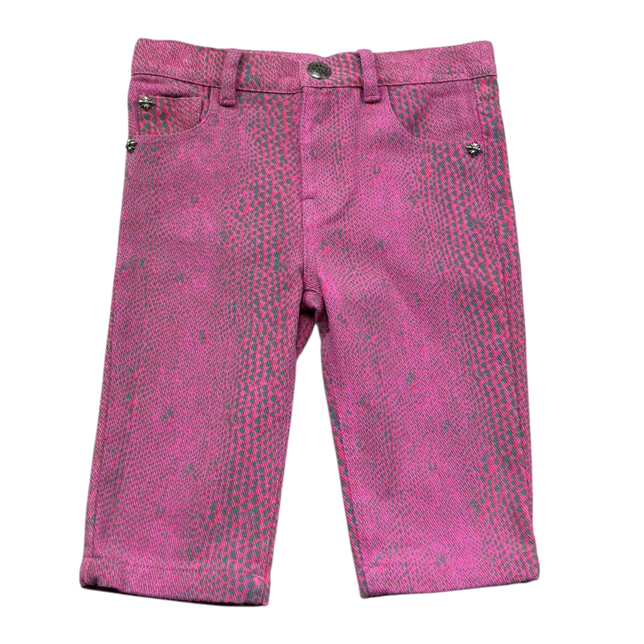 John Richmond Jeans Tinta Unita Stampa Fantasia per Neonata RIP26049PA ROSA JOHN RICHMOND 