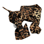 F**K Fascia Capelli Stampa Fantasia per Bambina FA25G01AGH01X01 MARRONE F**K 