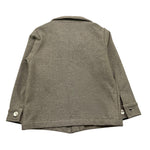 M+E' camicia manica lunga tinta unita Grigio per Bambino UEM0169 GRIGIO M+E' 