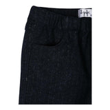 IL GUFO pantalone tinta unita con girovita regolabile Blu per Neonato A24PL409M0145 BLU IL GUFO 