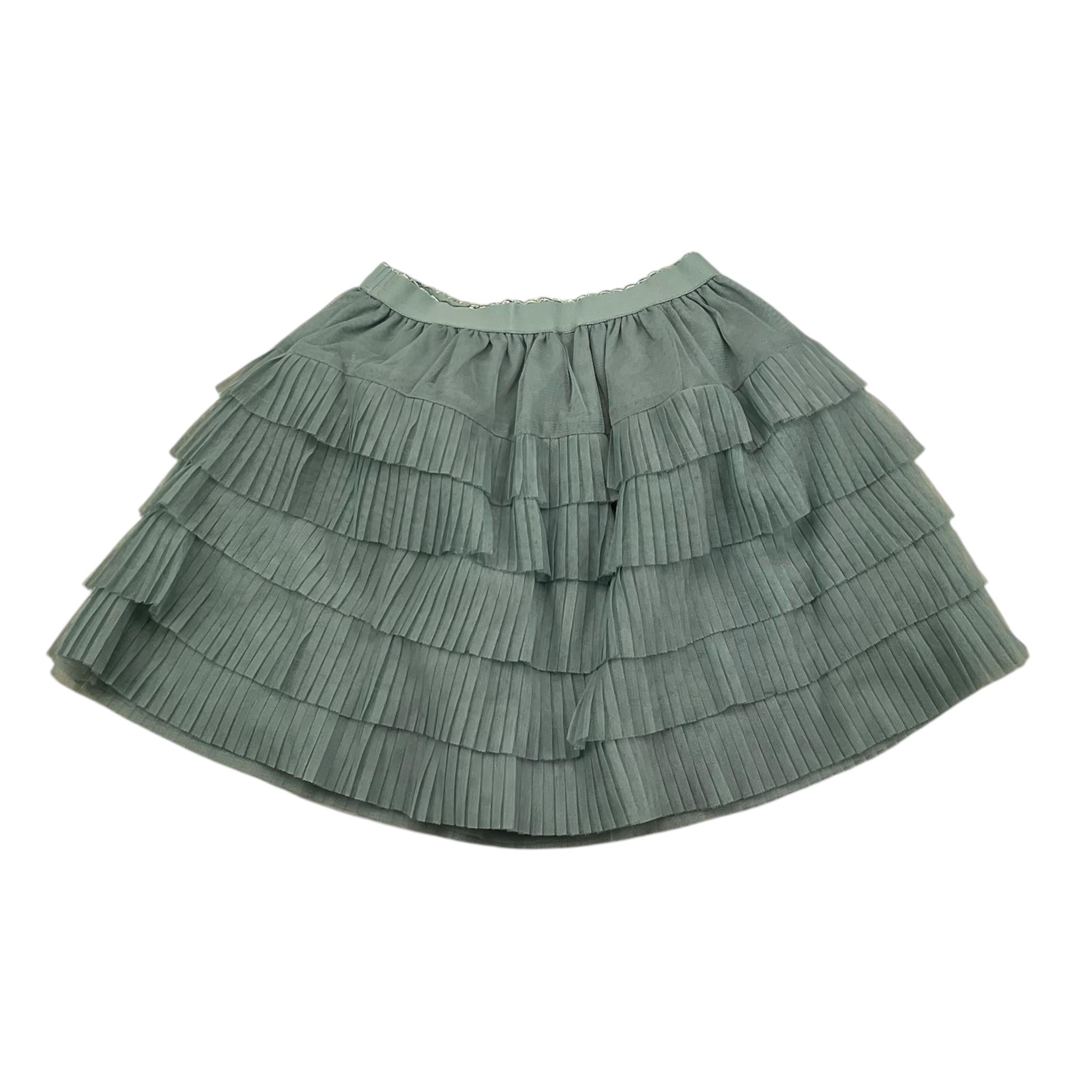 MAYORAL gonna tinta unita con tulle Verde per Bambina 4902 VERDE MAYORAL 