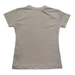 Make T-Shirt Girocollo Tinta Unita per Neonato 101B BEIGE MAKE 
