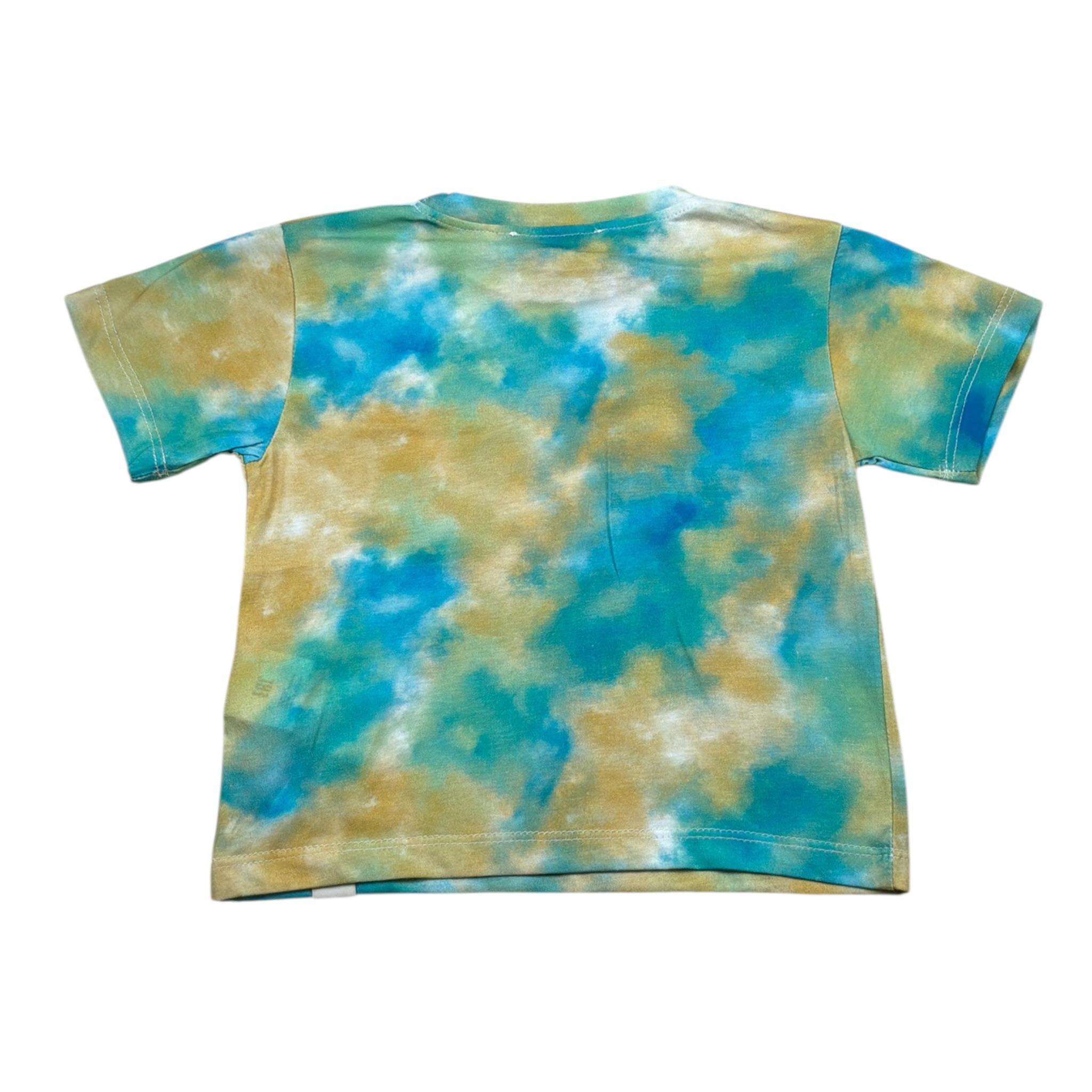 Paolo Pecora T-Shirt tinta unita con Fantasia Verde per Neonato PP3653 VERDE PAOLO PECORA 