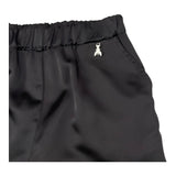 PATRIZIA PEPE pantalone tinta unita con elastico in vita Nero per Bambina 7P0334 NERO PATRIZIA PEPE 