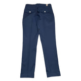 Eleventy Einfarbige Hose mit America-Taschen Blau für Jungen