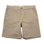 Dondup Bermuda Tinta Unita con 5 Tasche per Bambino DMBE22 BEIGE DONDUP 