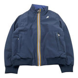 K-WAY giubbino tinta unita con zip Blu per Bambino K2124XW BLU K-WAY 