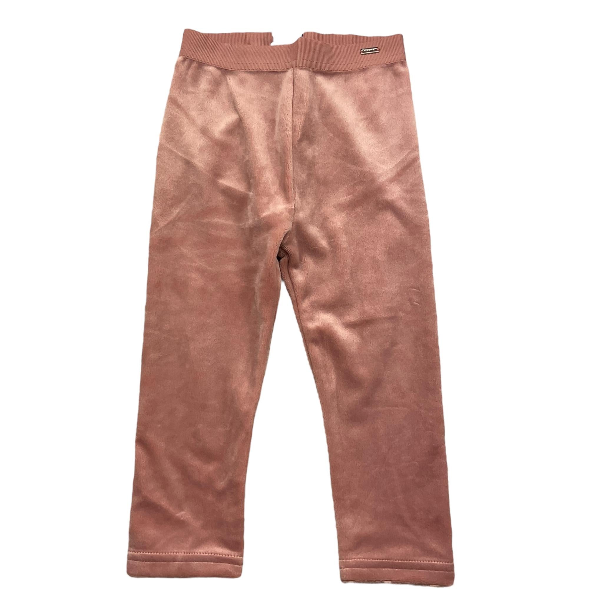 MAYORAL leggins tinta unita con elastico in velluto Rosa per Neonata 727 ROSA MAYORAL 