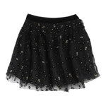 LIU JO gonna tinta unita fantasia floreale Nero per Bambina KF4104X NERO LIU JO 