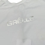 Gaelle T-Shirt Girocollo tinta unita con Stampa Bianco per Bambina 2746MY00516 BIANCO GAELLE 