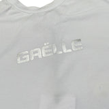 Gaelle T-Shirt Girocollo tinta unita con Stampa Bianco per Bambina 2746MY00516 BIANCO GAELLE 