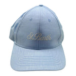 Saint Barth Cappello Modello Berretto con Stampa per Bambina 00825L AZZURRO SAINT BARTH 