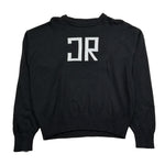 John Richmond Maglia Girocollo Tinta Unita per Bambino RBP26017MA NERO JOHN RICHMOND 