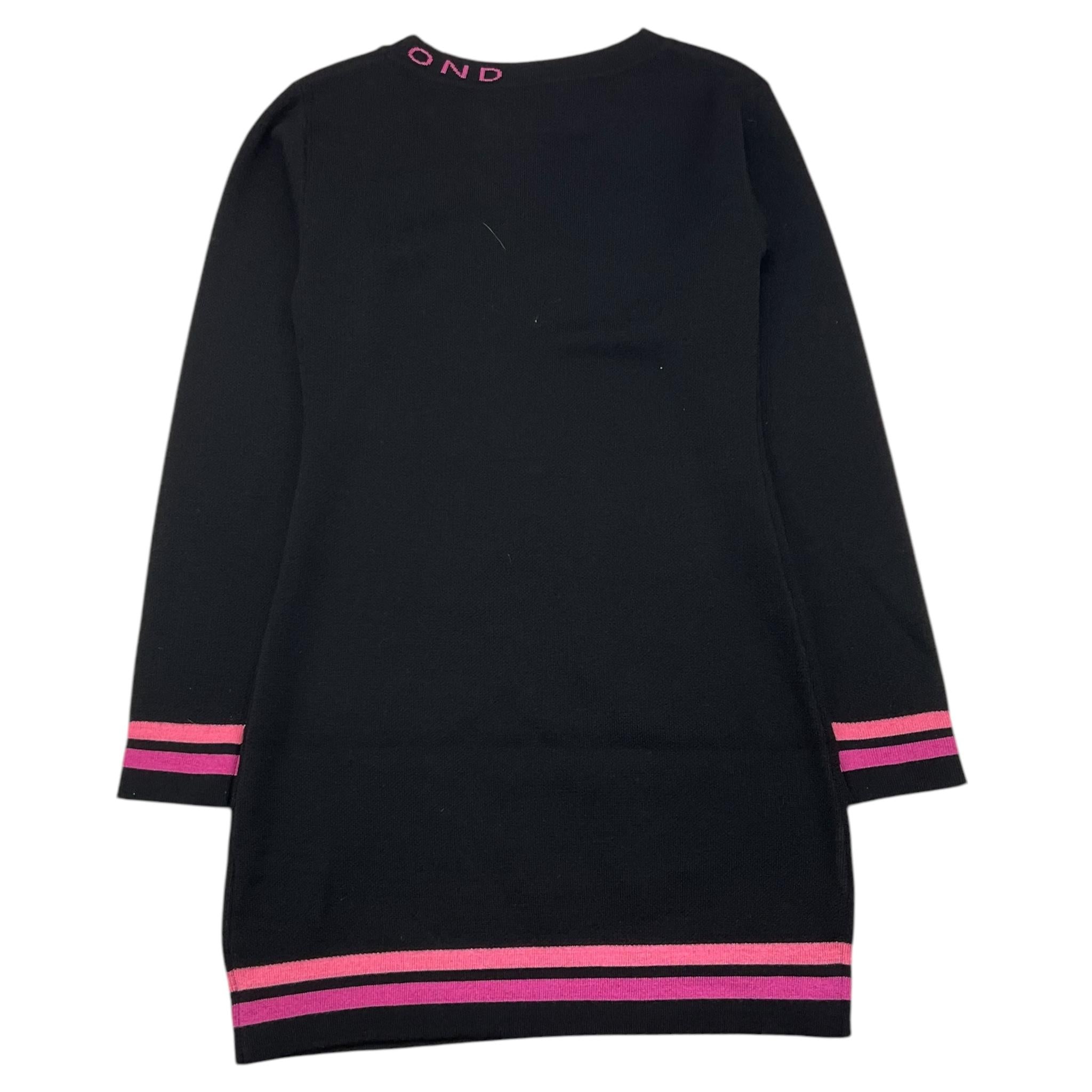 JOHN RICHMOND abito manica lunga tinta unita  Nero per Bambina RGA25203VE NERO JOHN RICHMOND 