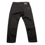 Patriot Jeans Einfarbig Mit Verstellbarer Taille Schwarz Für Jungen