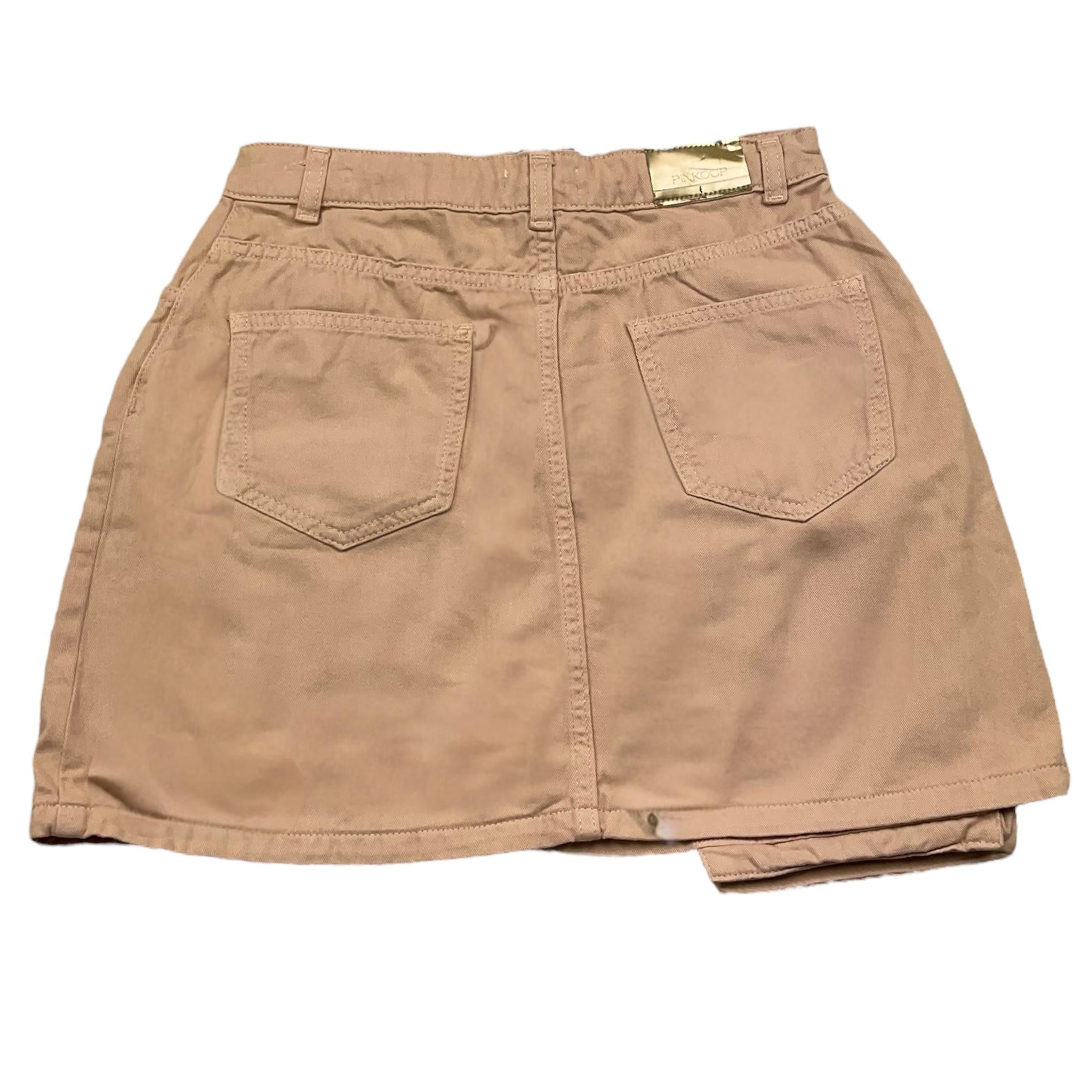 PINKO gonna tinta unita con tascone Rosa per Bambina F4PIJGSK009 ROSA PINKO 