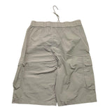CP Company Einfarbige Bermudashorts mit elastischer Taille in Grau für Jungen