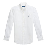 Ralph Lauren Camicia Manica Lunga Tinta Unita per Bambino 322967600003 BIANCO RALPH LAUREN 