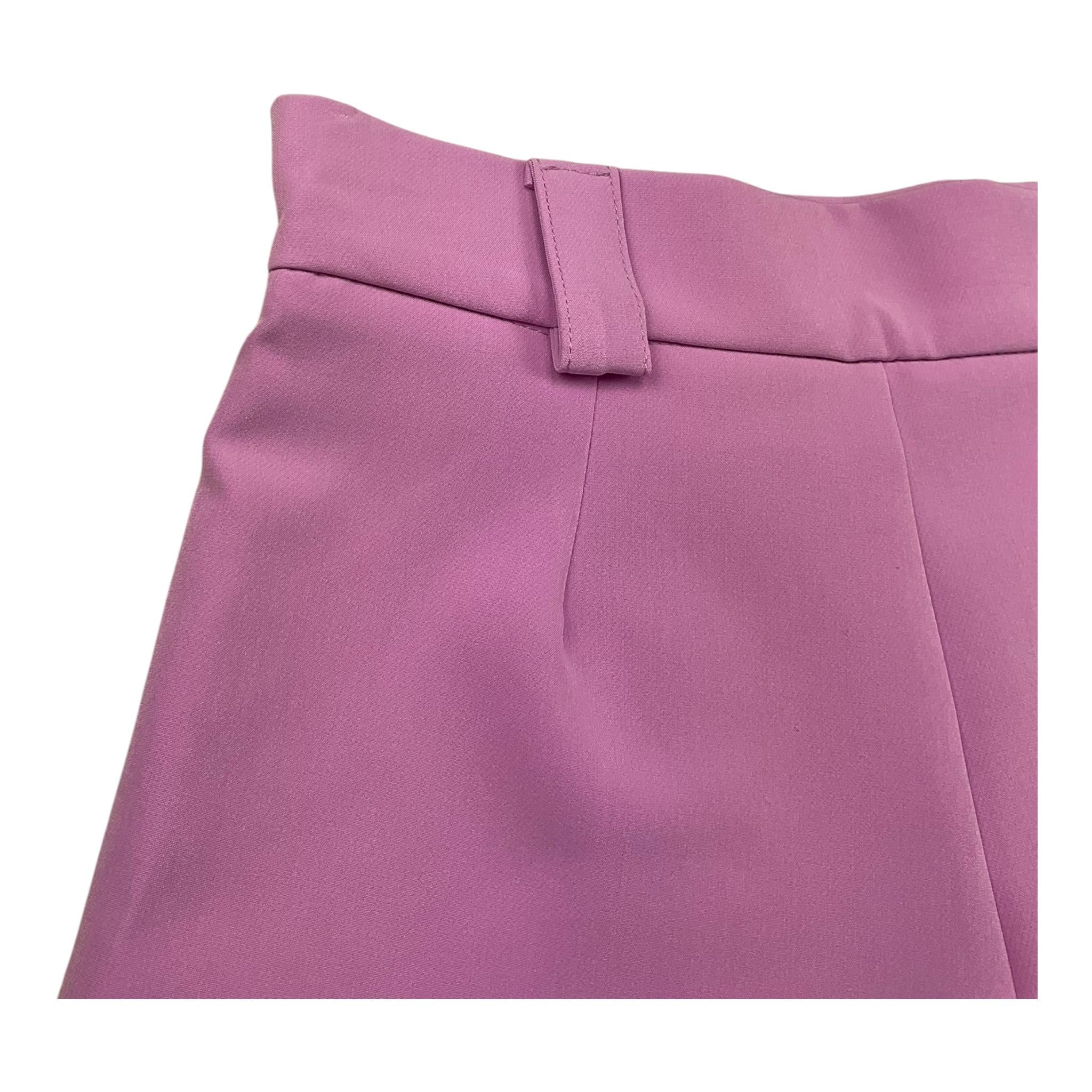 Petit Posh Short Tinta Unita  per Bambina GFBS25072SH GLICINE PETIT POSH 