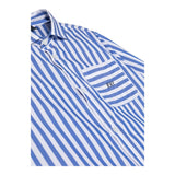 Fay Camicia Mezza Manica con Fantasia A Righe per Bambino FS5P10 BIANCO FAY 