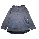 Herno Uni Jacke mit Knöpfen und Kapuze Blau für Jungen