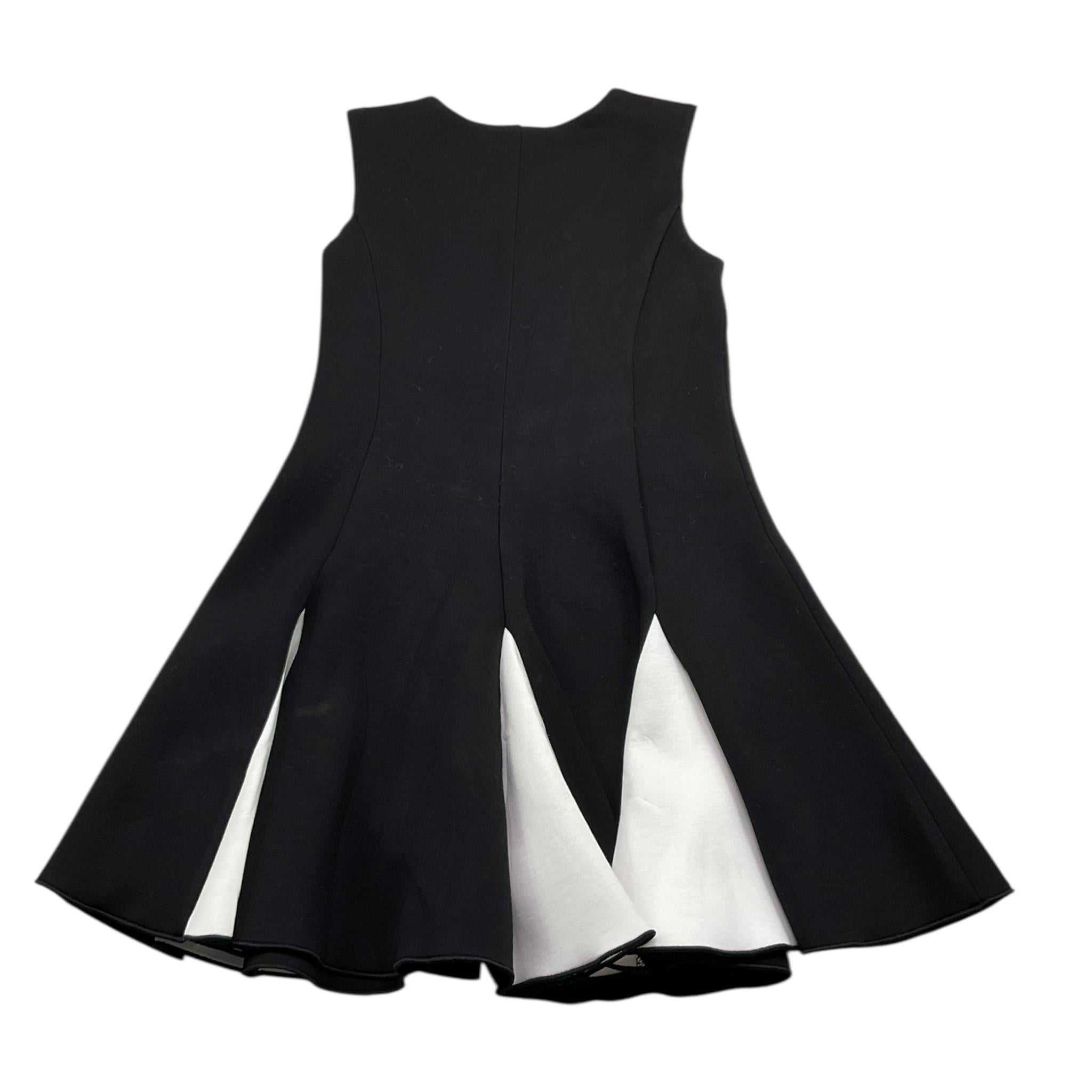 TWINSET abito tinta unita giromanica Nero per Bambina 242GJ2011 NERO TWINSET 