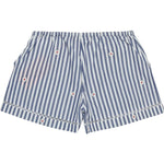 Max&Co. Short Tinta Unita con Fantasia A Righe per Bambina MX0121X BIANCO/BLU MAX&Co. 