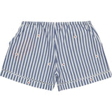 Max&Co. Short Tinta Unita con Fantasia A Righe per Bambina MX0121X BIANCO/BLU MAX&Co. 