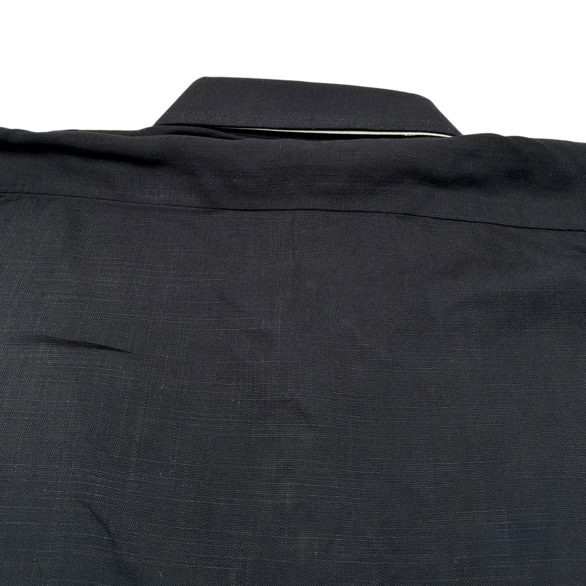 Numbers Camicia Mezza Manica tinta unita Nero per Bambino CAMICIAMM NERO NUMBERS 