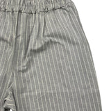 Pype Bermuda Unifarben mit Streifenmuster Grau für Jungen