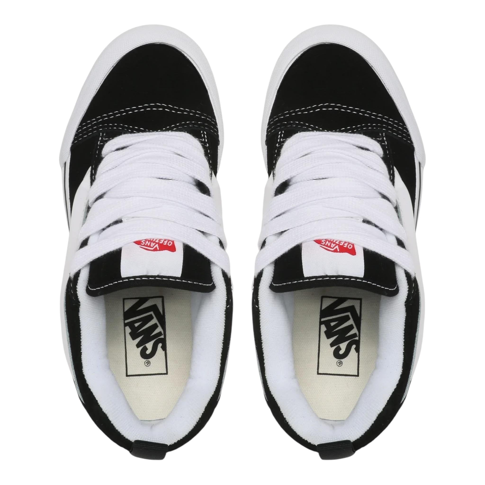Vans Sneakers tinta unita con Lacci Nero per Neonato VN000CYU6BT1N NERO VANS 