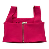 Janice Top Armloch Einfarbig Fuchsia Für Mädchen