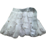 Trussardi Gonna Tinta Unita con Tulle E Brillantini per Neonata TIP26142GO BIANCO TRUSSARDI 