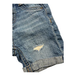 Guess Bermuda In Denim Tinta Unita con Girovita Regolabile per Neonato DHDHH BLU GUESS 