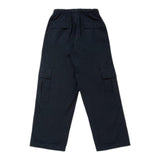 N°21 Einfarbige Hose mit elastischem Bund Blau für Jungen
